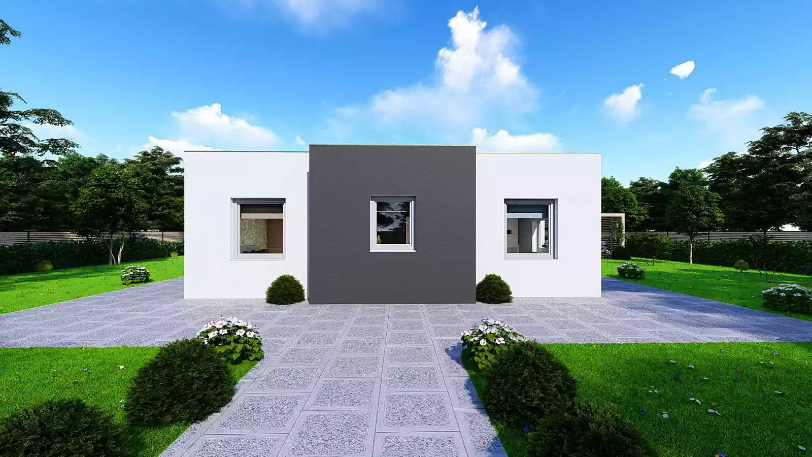 Projekt domu SARAH 1