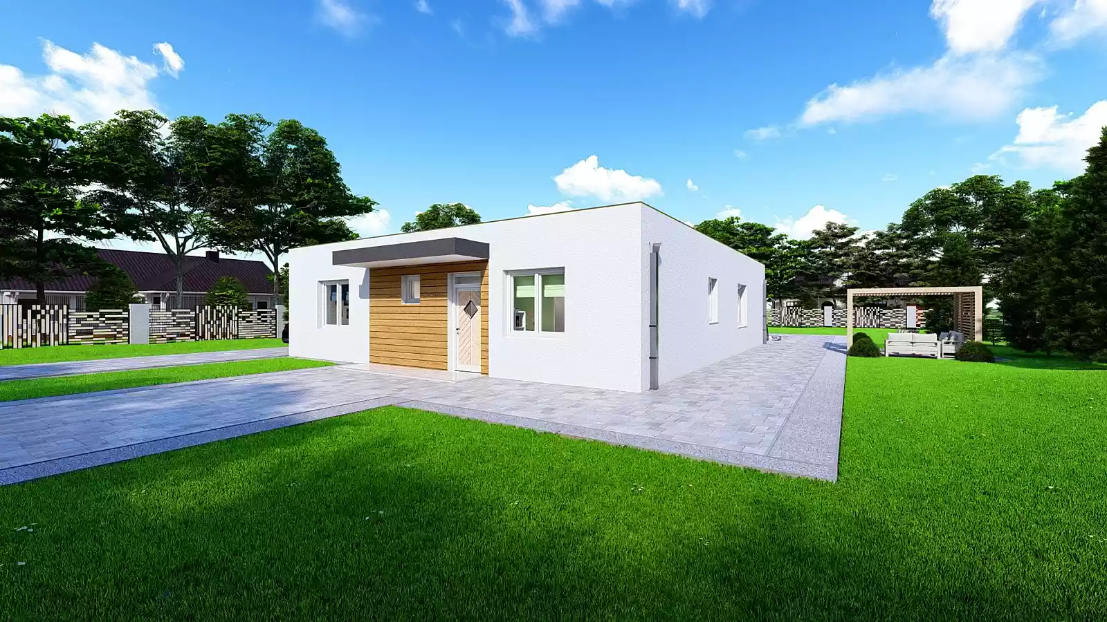 Projekt domu SARAH 4