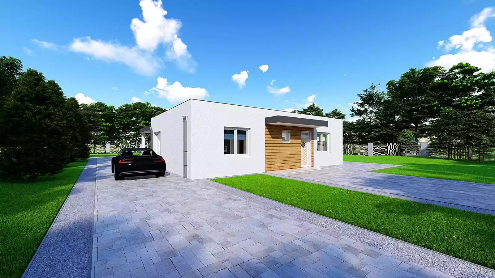 Projekt domu SARAH 4