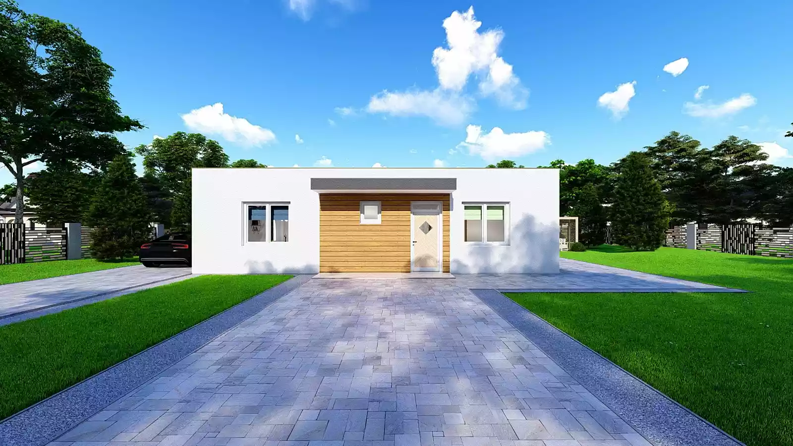 Projekt domu SARAH 4