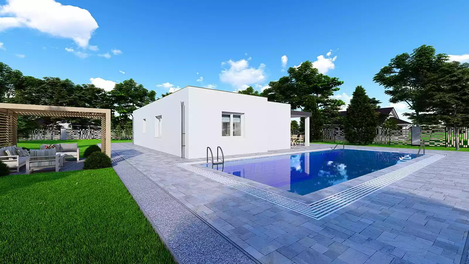 Projekt domu SARAH 4