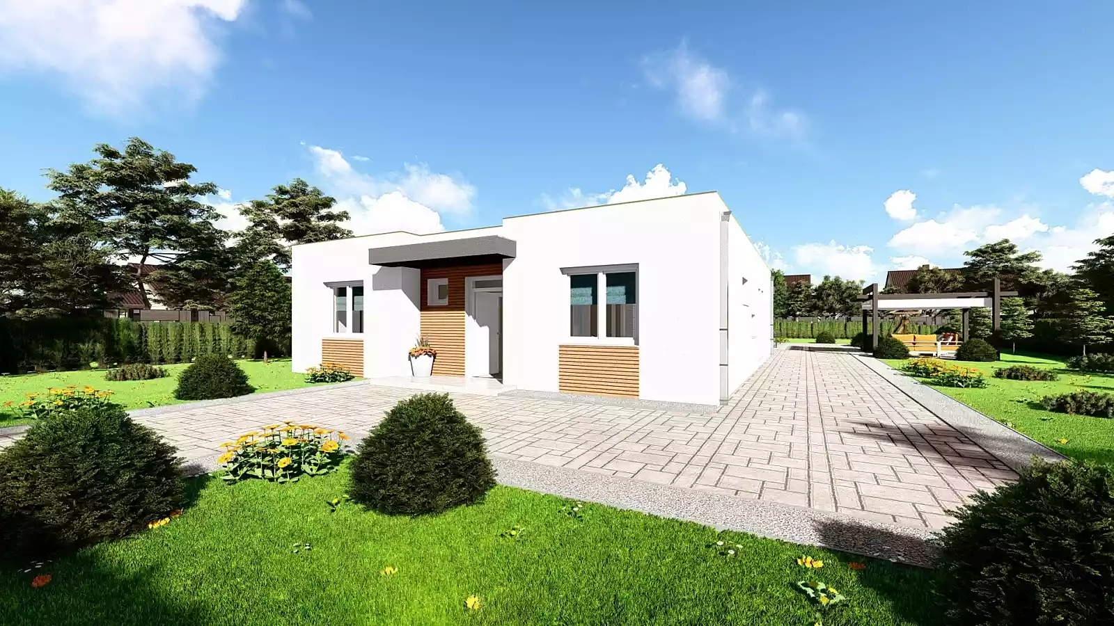 Projekt domu SELENA 1