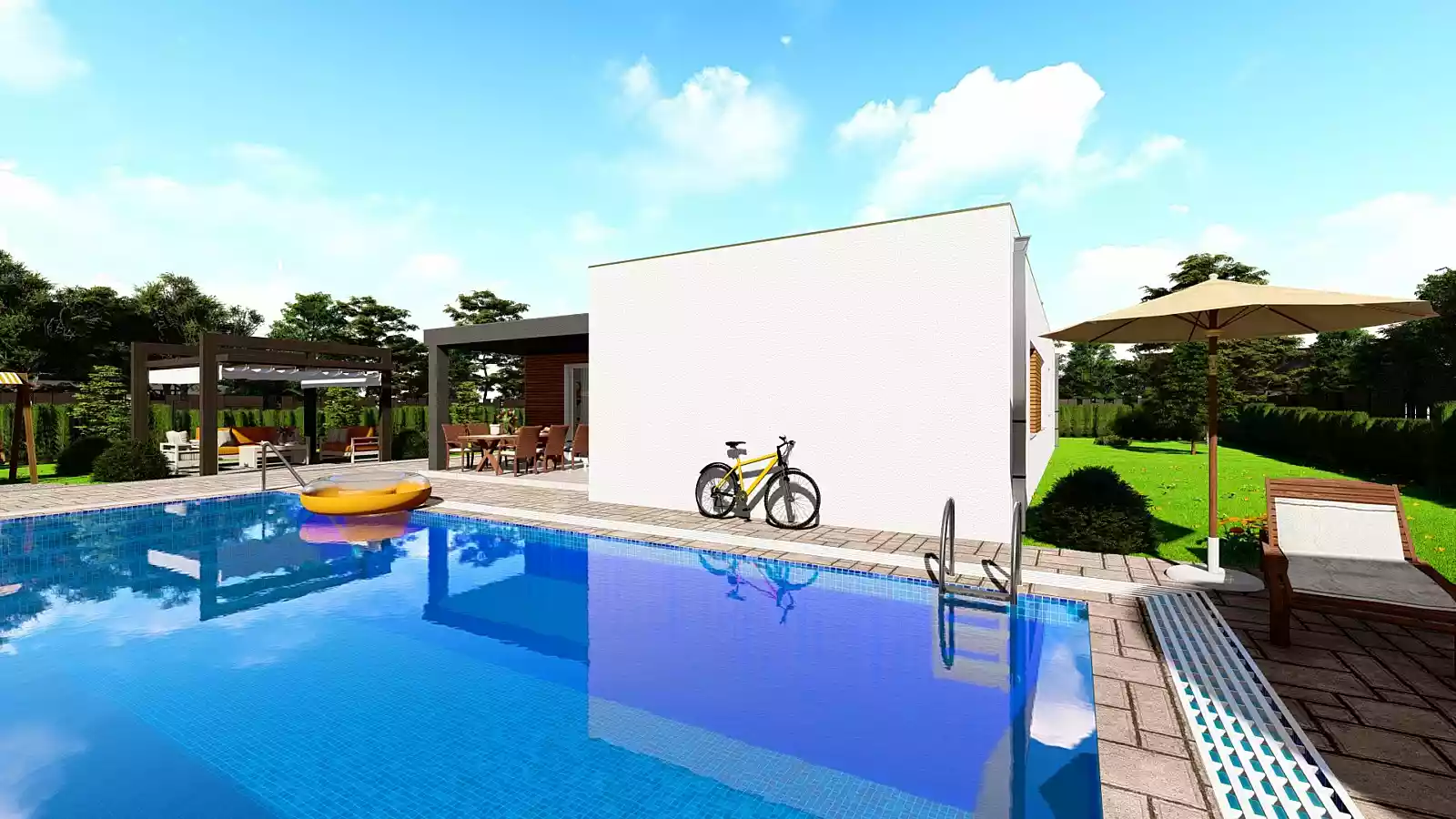 Projekt domu SELENA 1