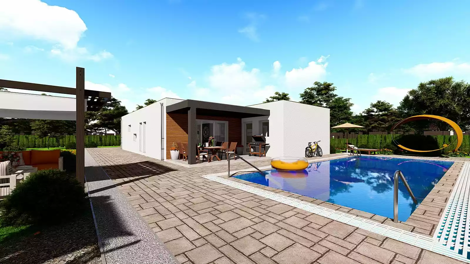 Projekt domu SELENA 1