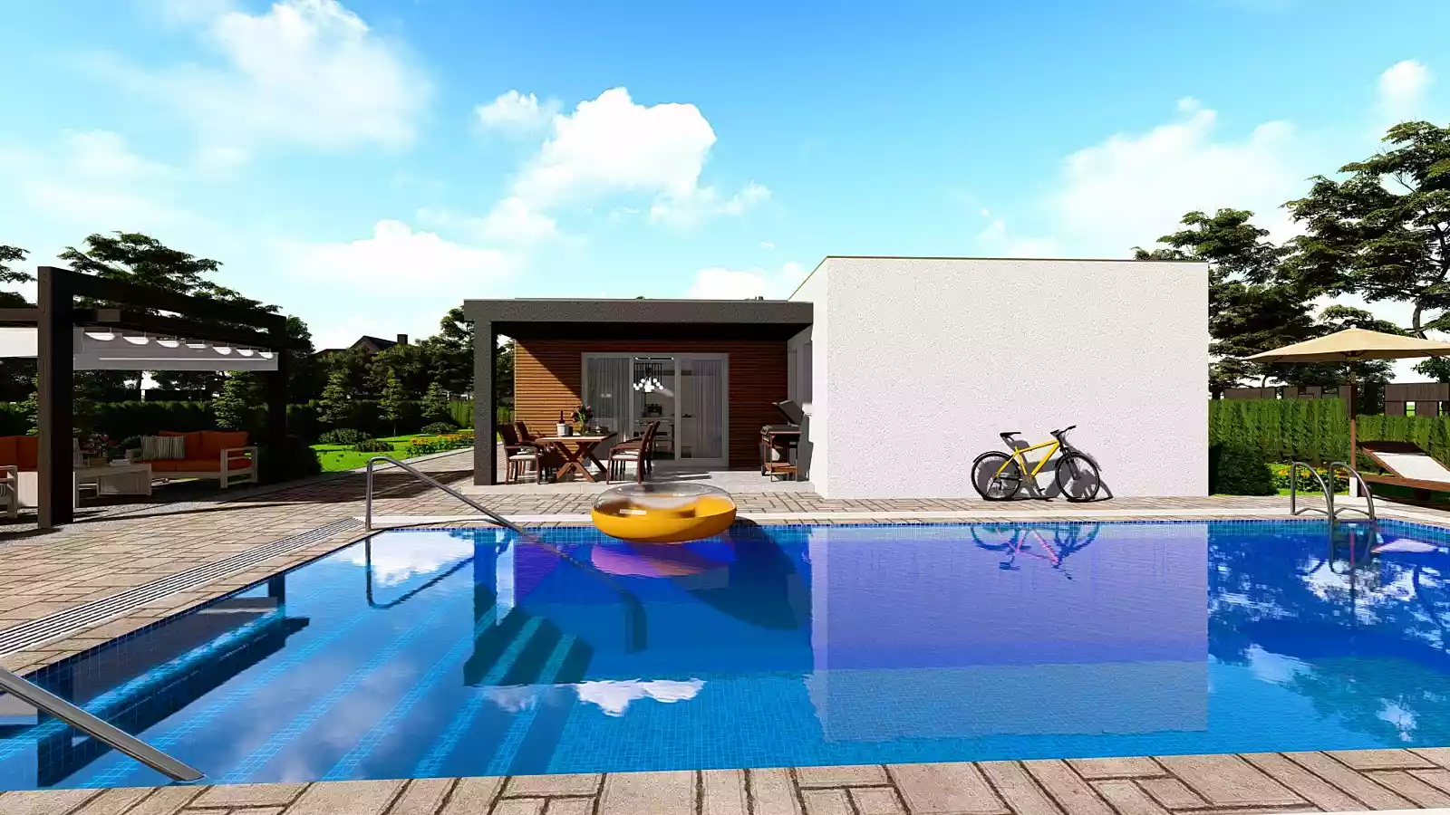 Projekt domu SELENA 1