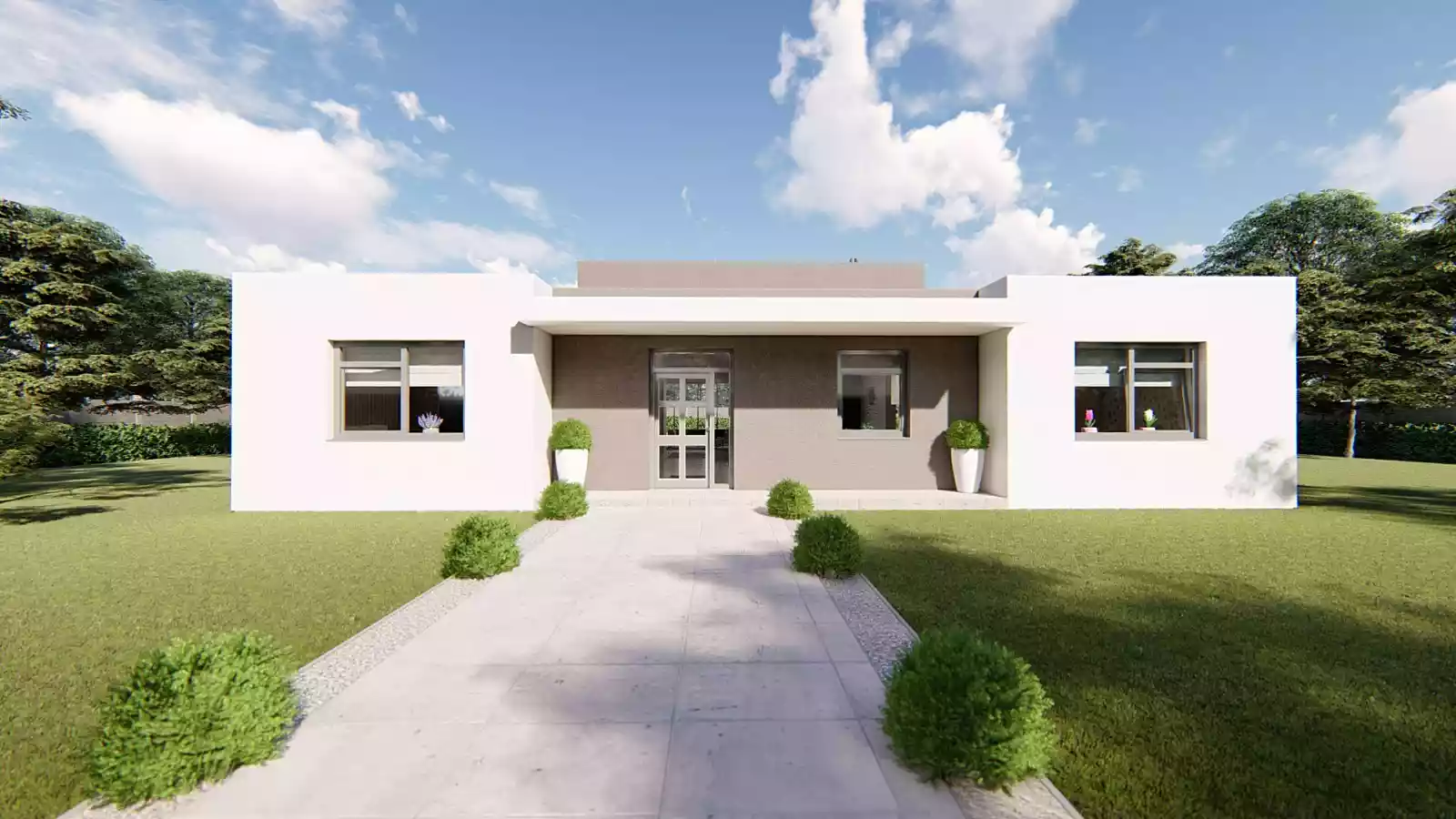 Projekt domu SELENA 5