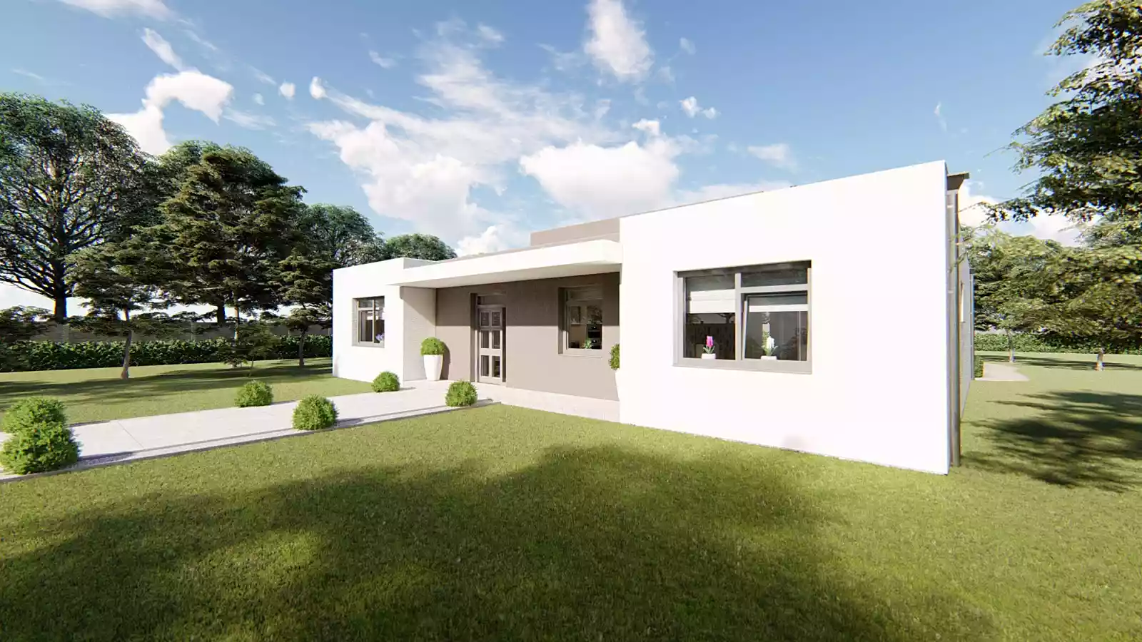 Projekt domu SELENA 5