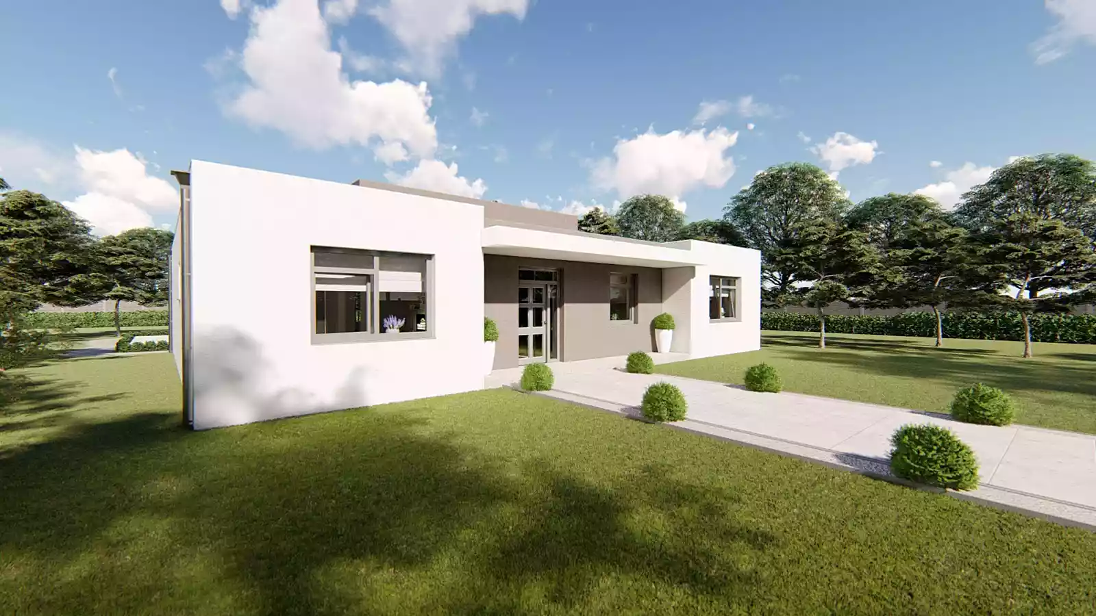 Projekt domu SELENA 5