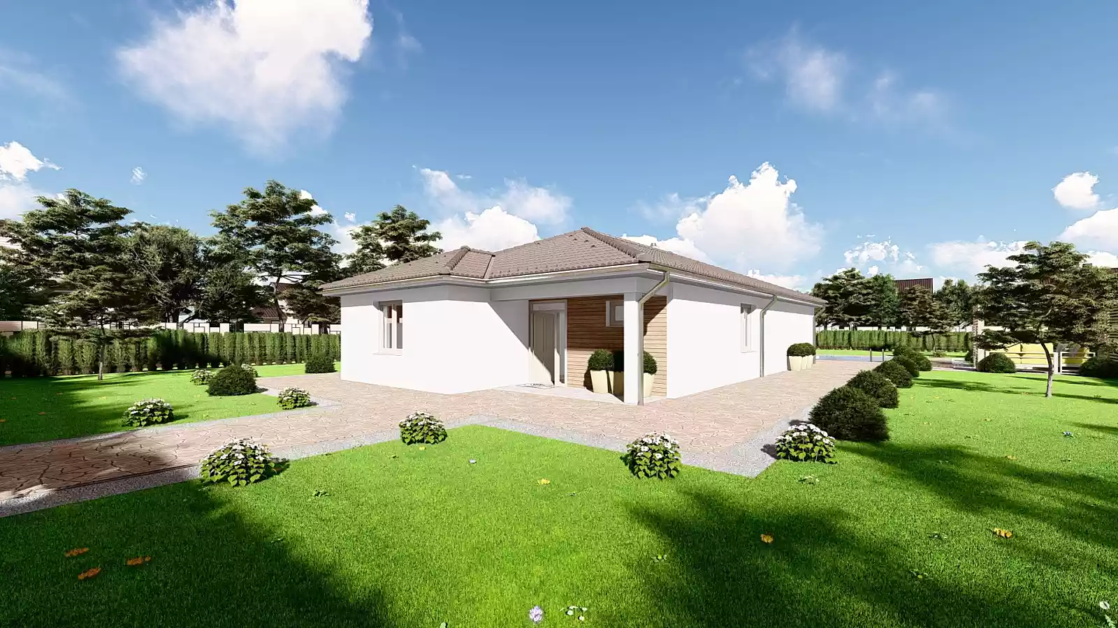 Projekt domu VENUS 3