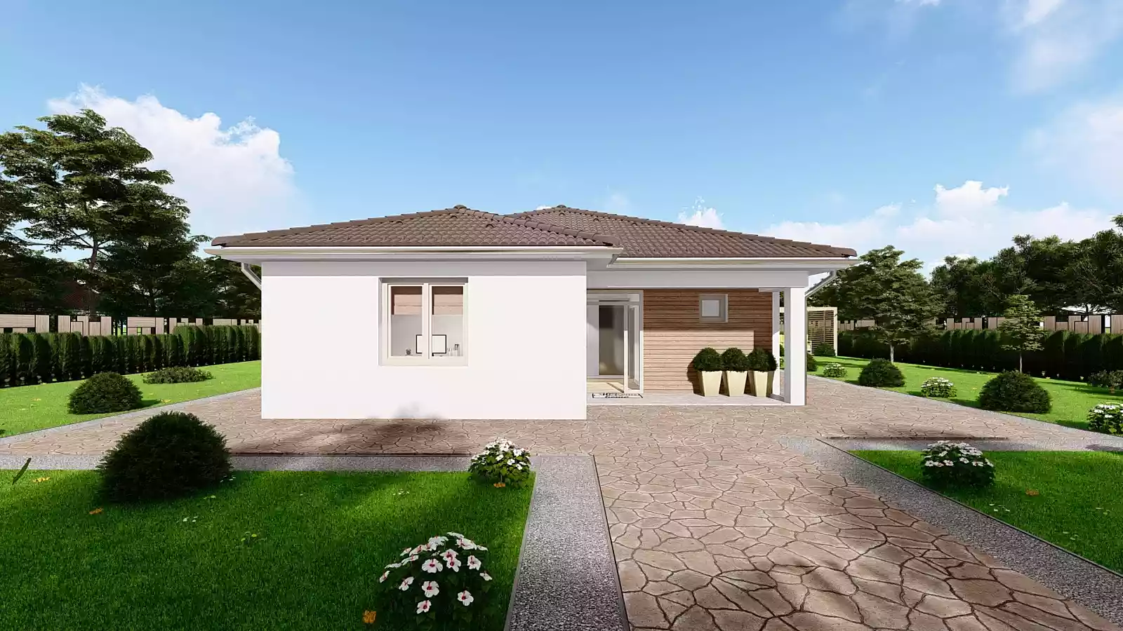 Projekt domu VENUS 3