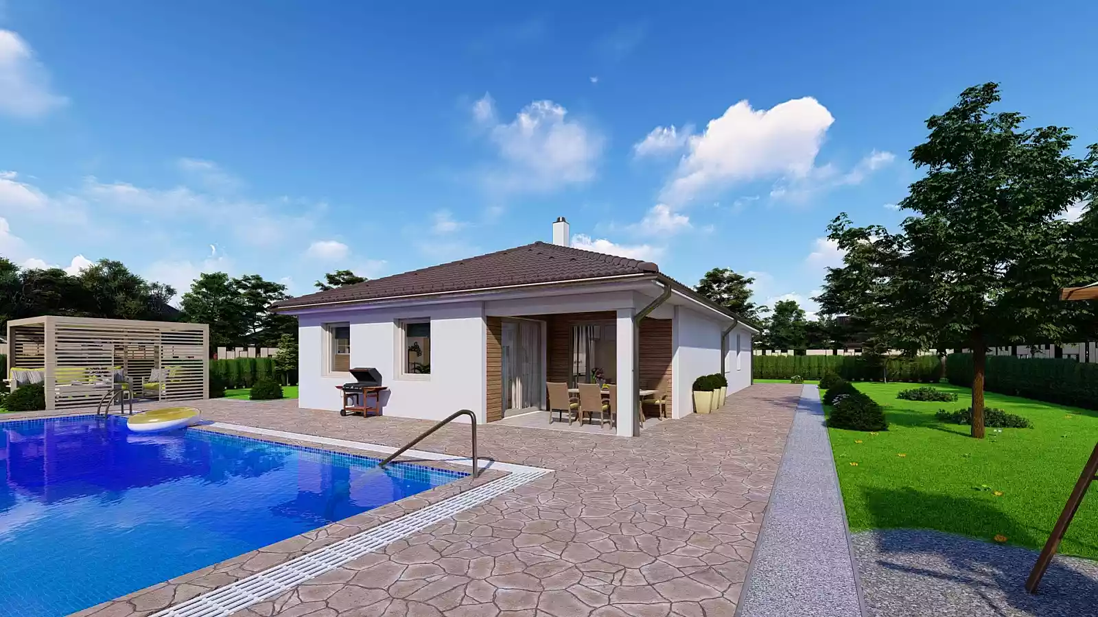 Projekt domu VENUS 3