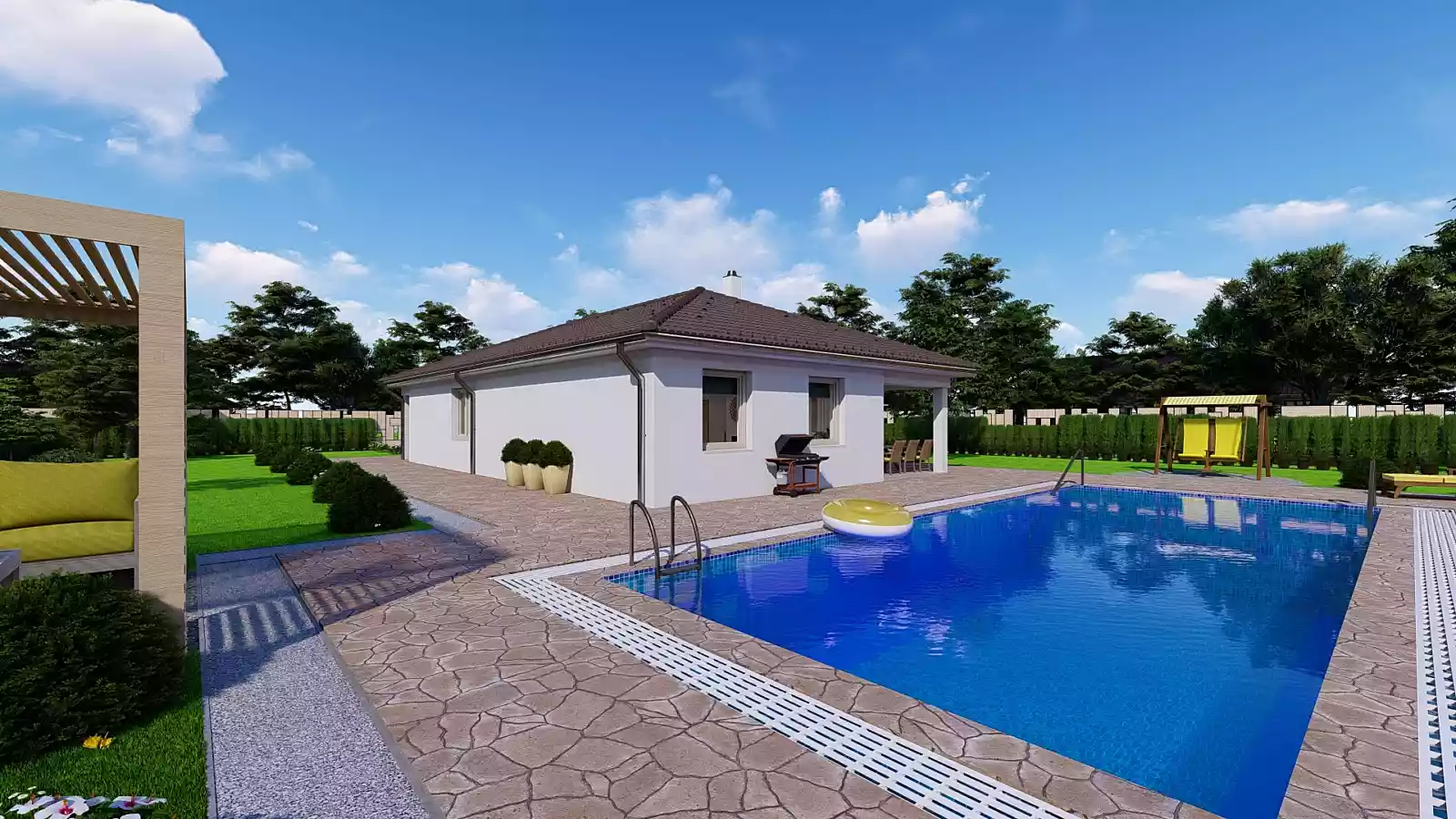 Projekt domu VENUS 3