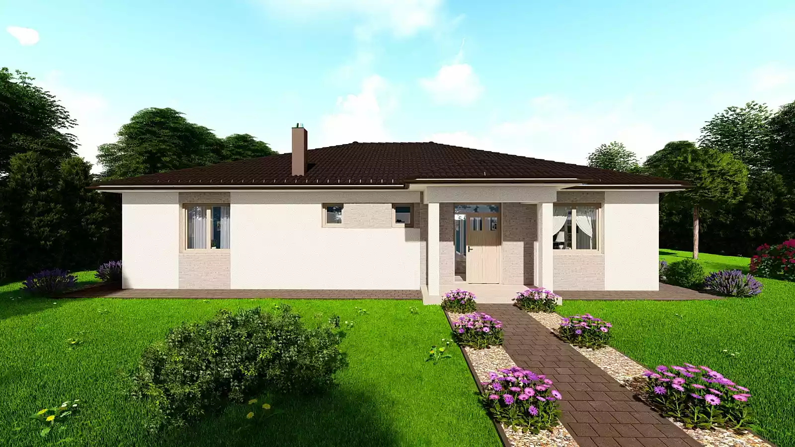 Projekt domu VENUS 4