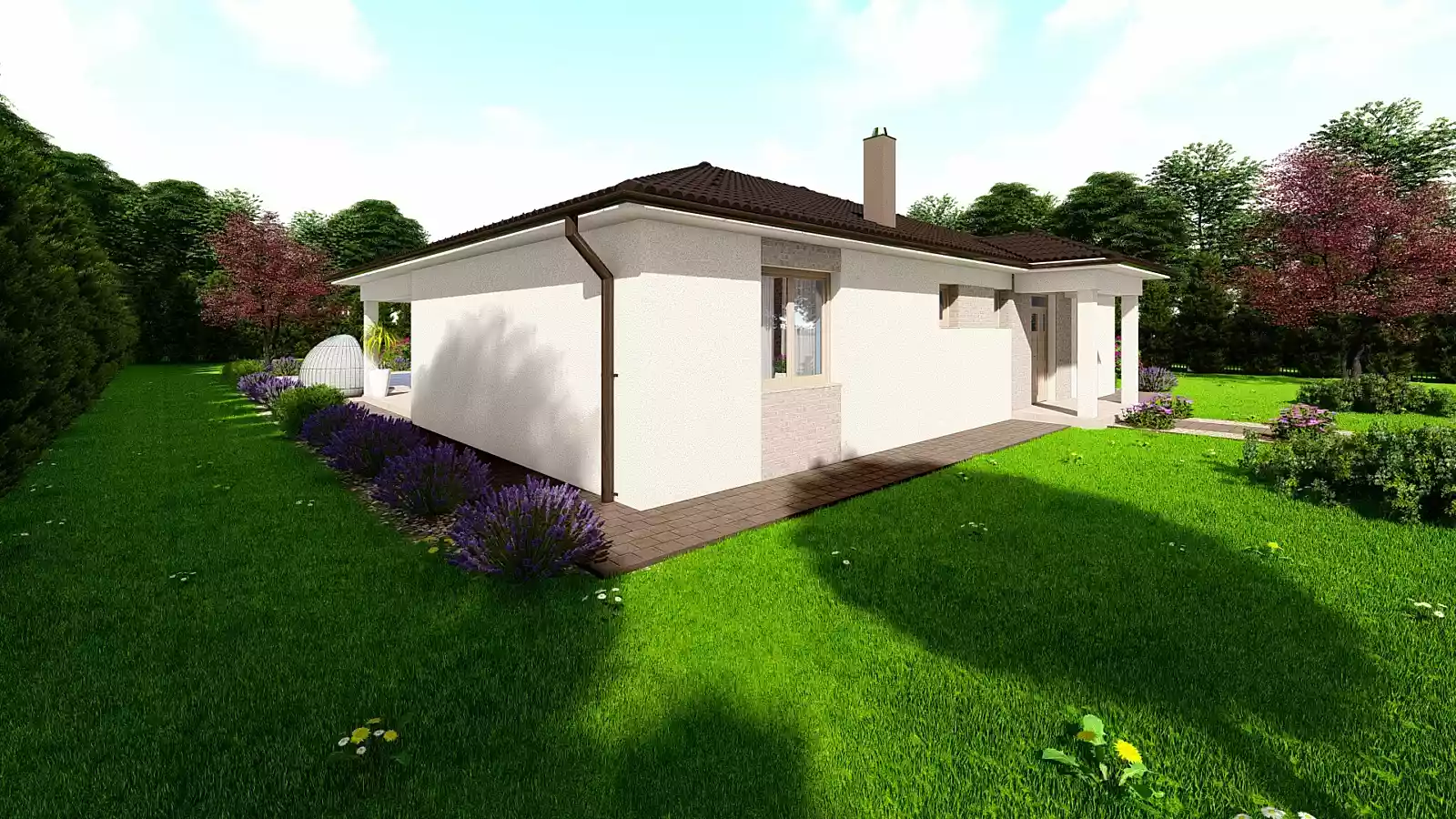 Projekt domu VENUS 4