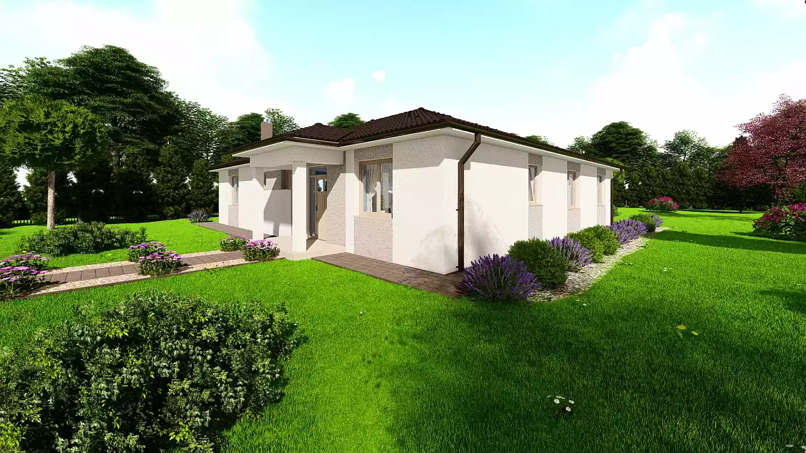 Projekt domu VENUS 4