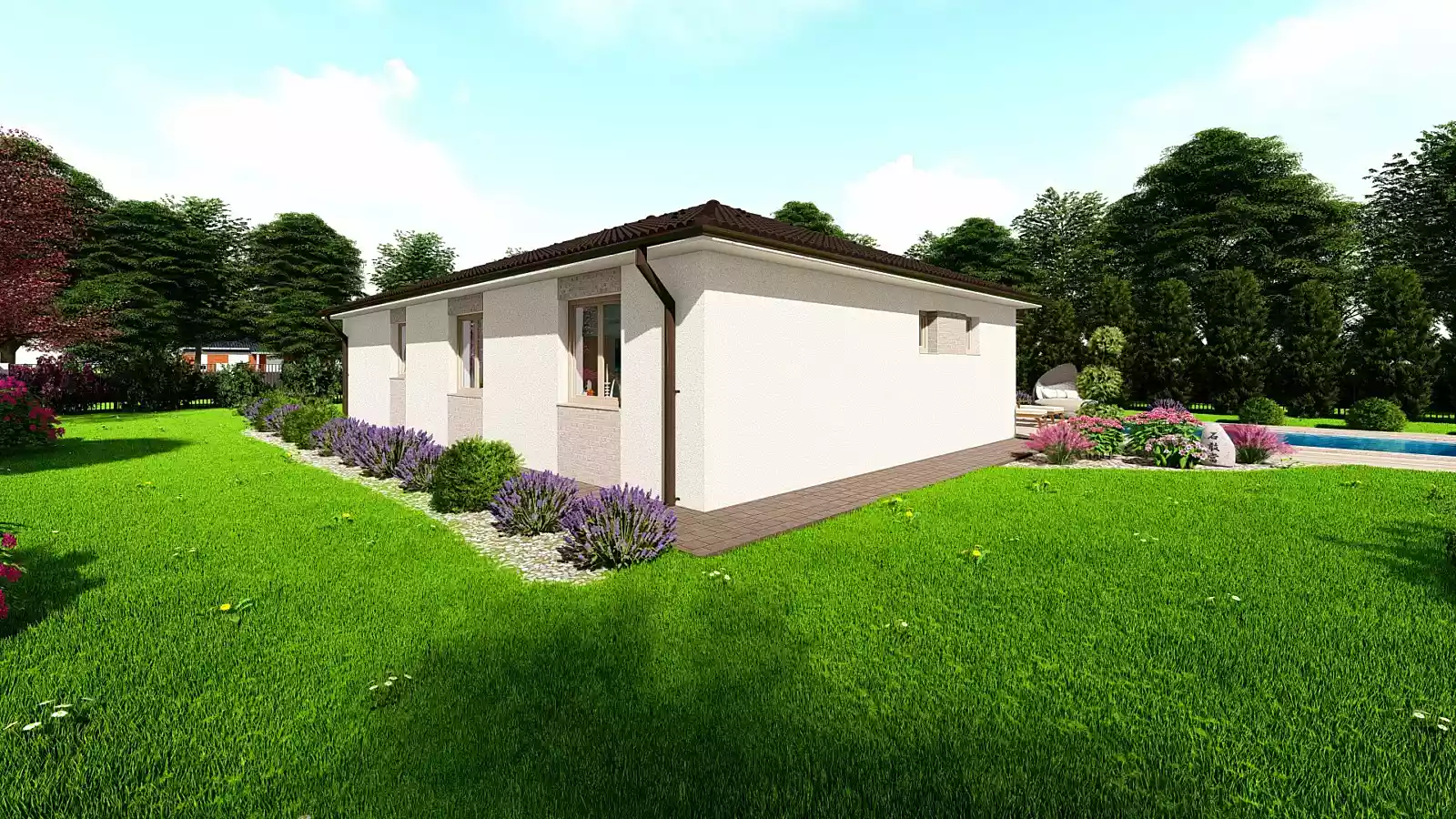 Projekt domu VENUS 4