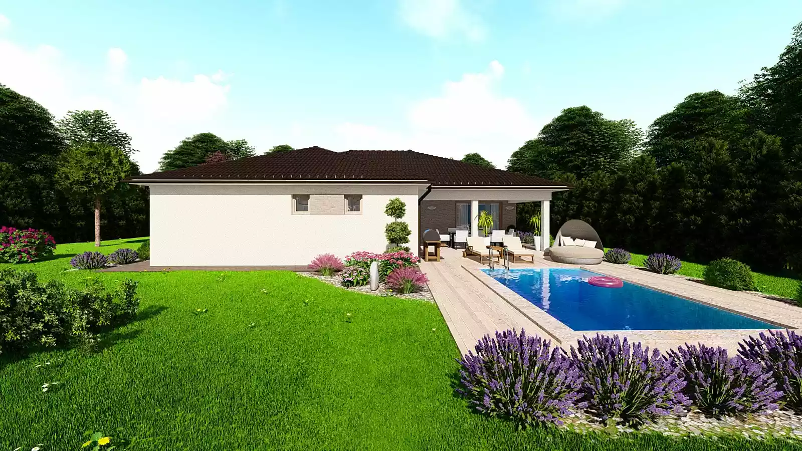 Projekt domu VENUS 4