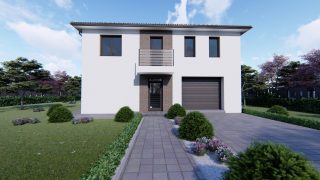 Projekt domu ERIKA 1