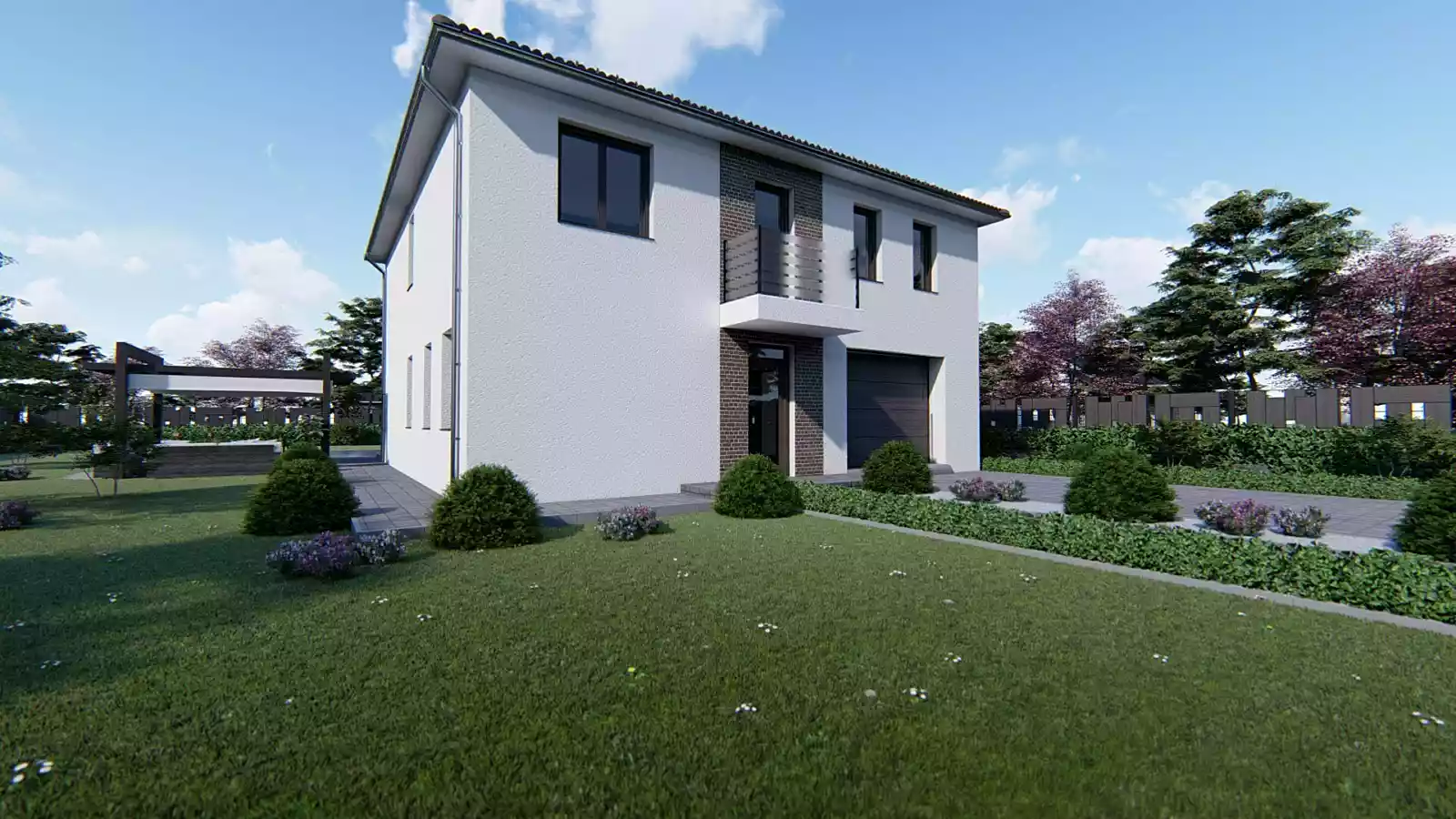 Projekt domu ERIKA 1