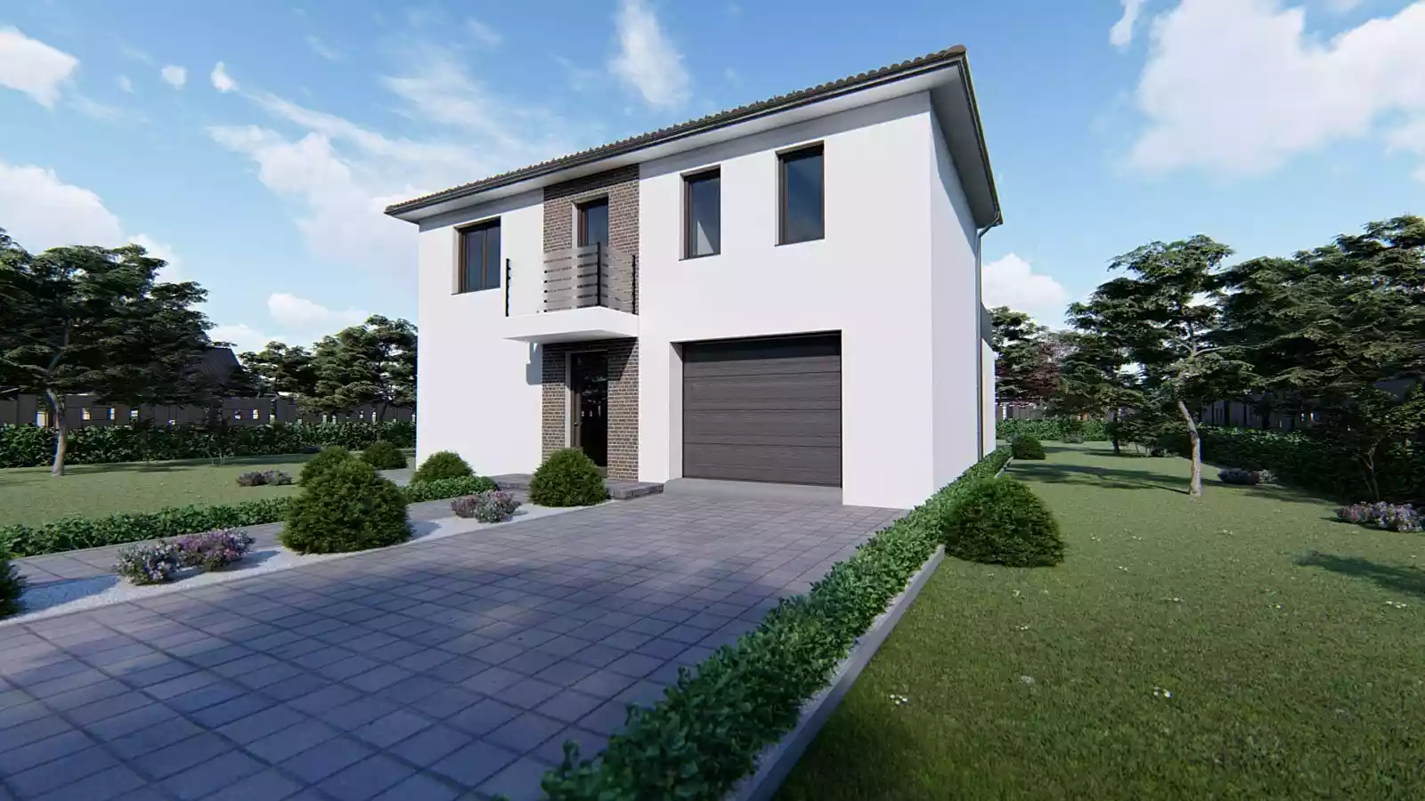 Projekt domu ERIKA 1