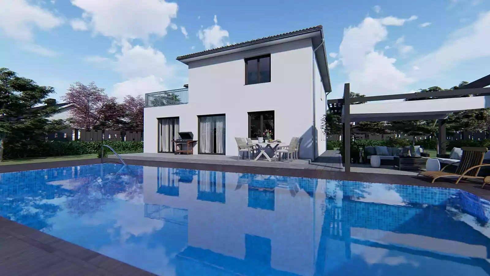 Projekt domu ERIKA 1