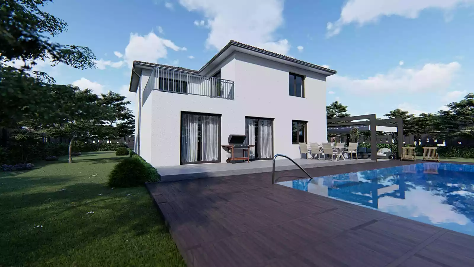 Projekt domu ERIKA 1