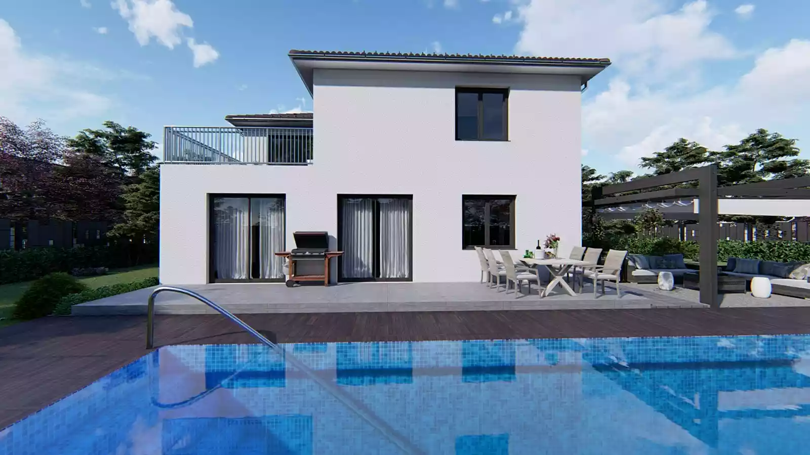 Projekt domu ERIKA 1