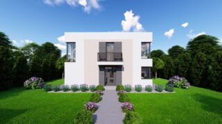 Projekt domu FLORA 5