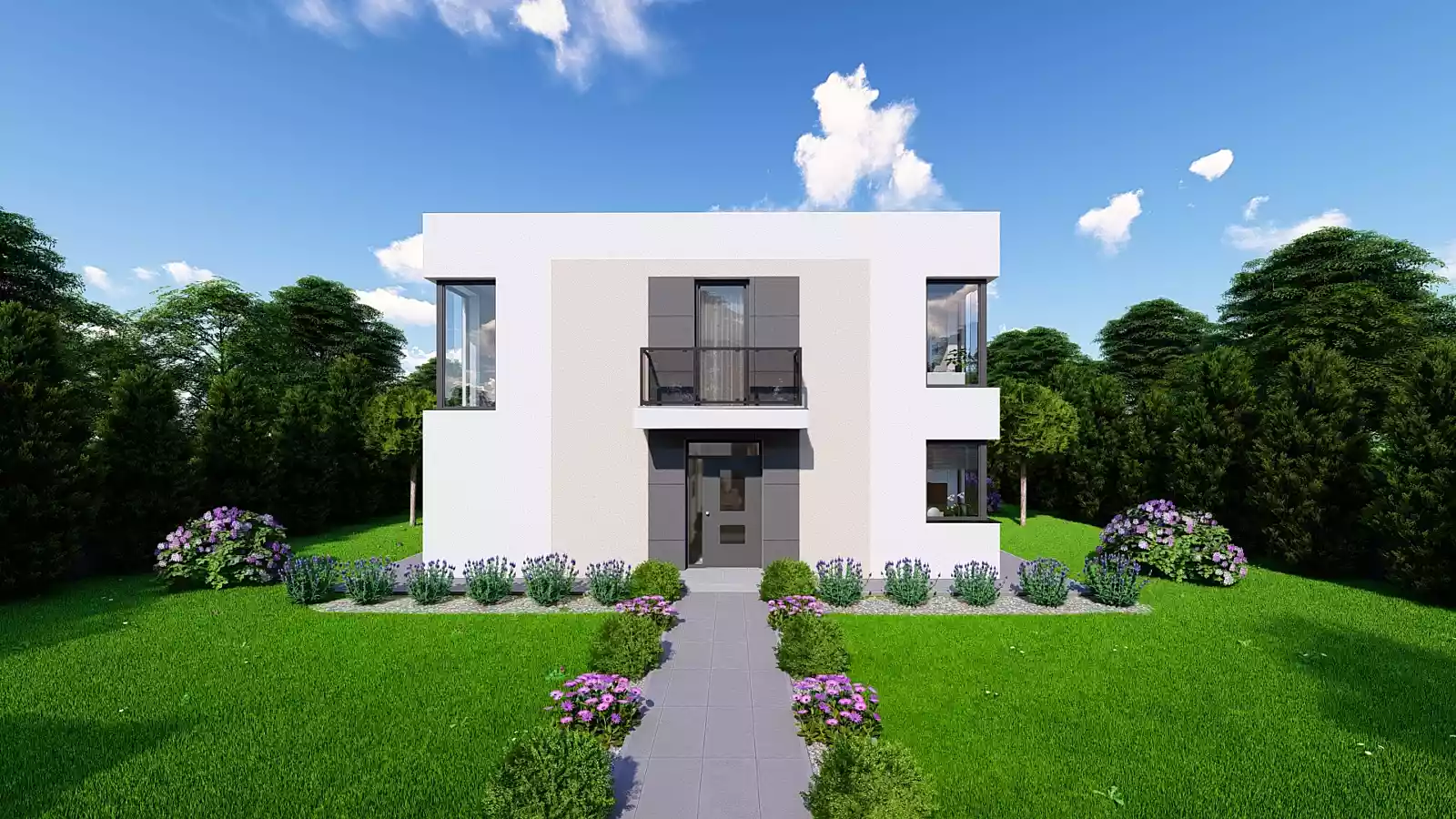 Projekt domu FLORA 5