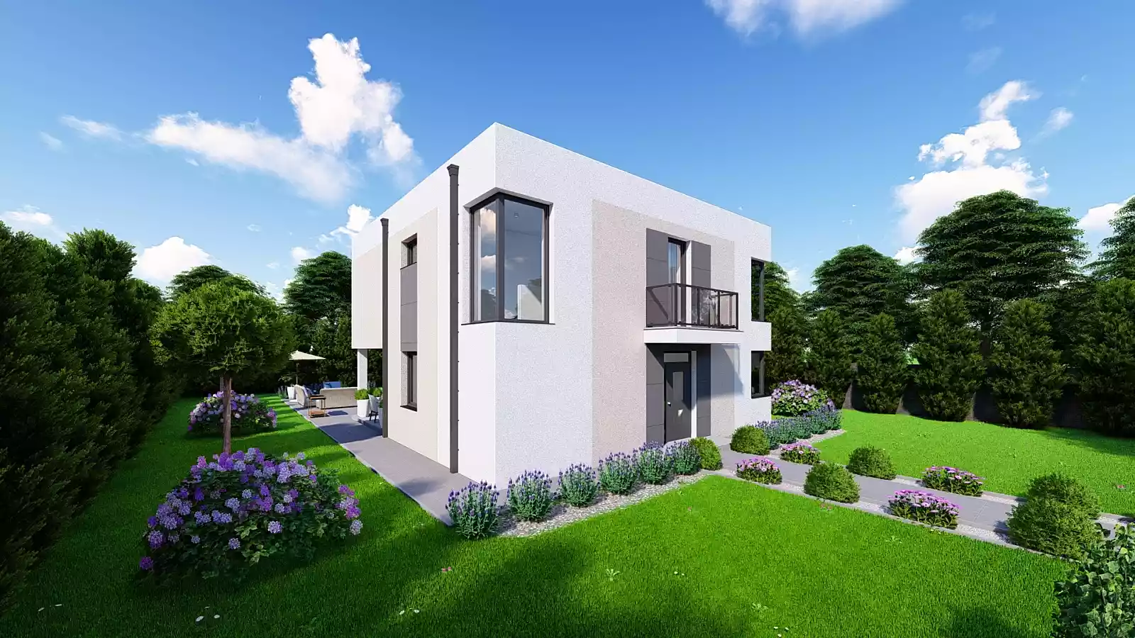 Projekt domu FLORA 5