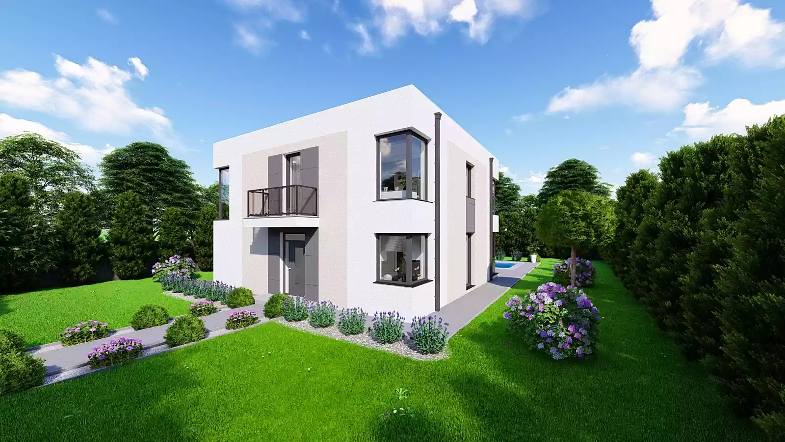 Projekt domu FLORA 5