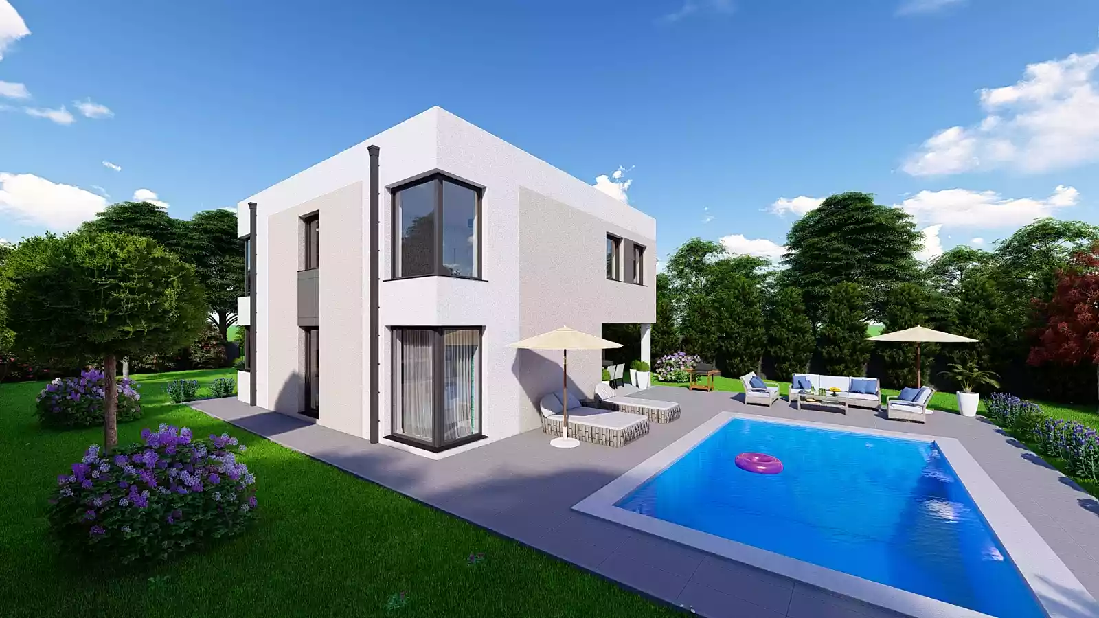 Projekt domu FLORA 5