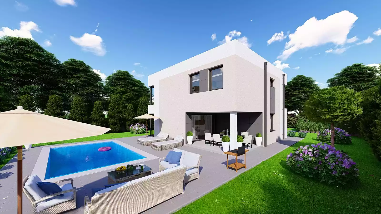 Projekt domu FLORA 5