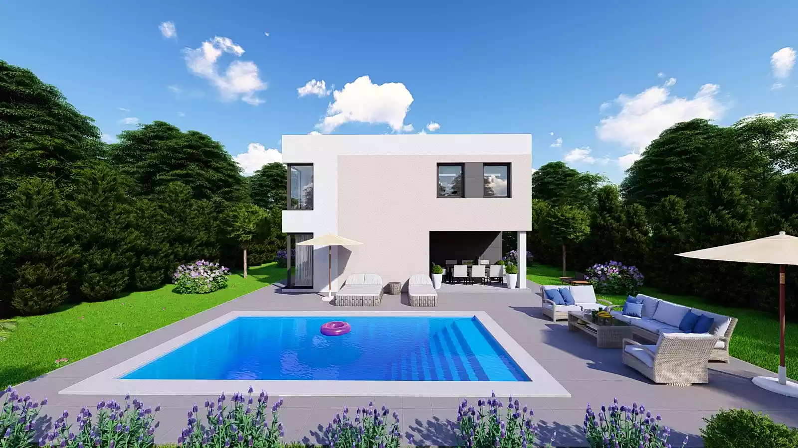 Projekt domu FLORA 5