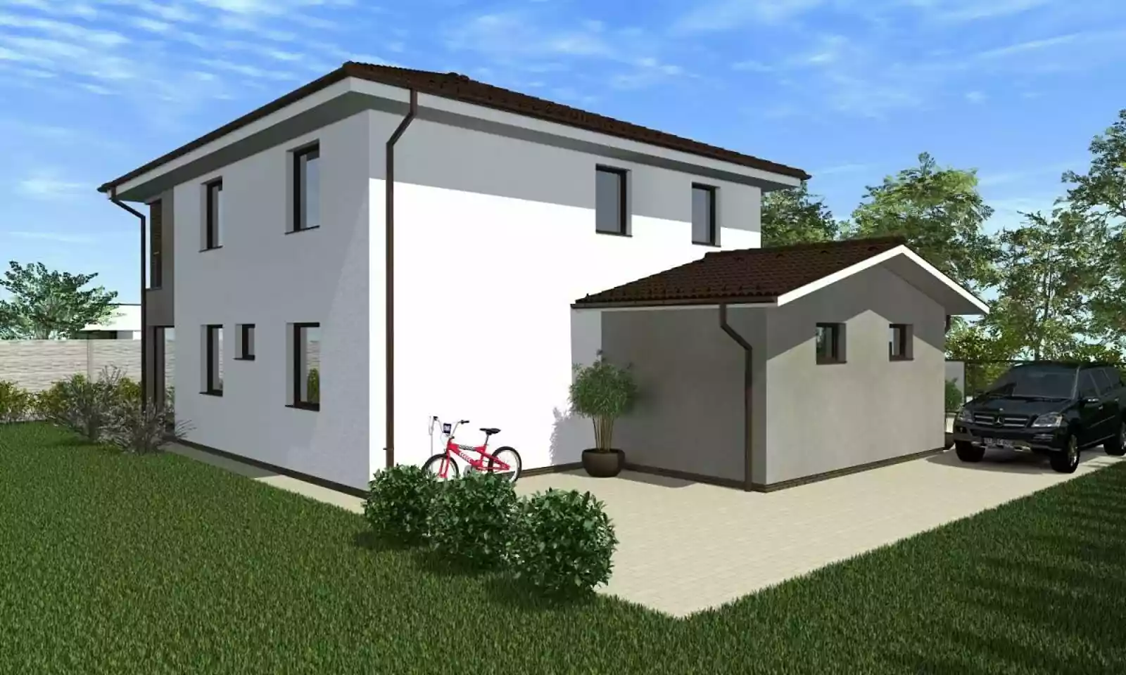 Projekt domu KIARA 1