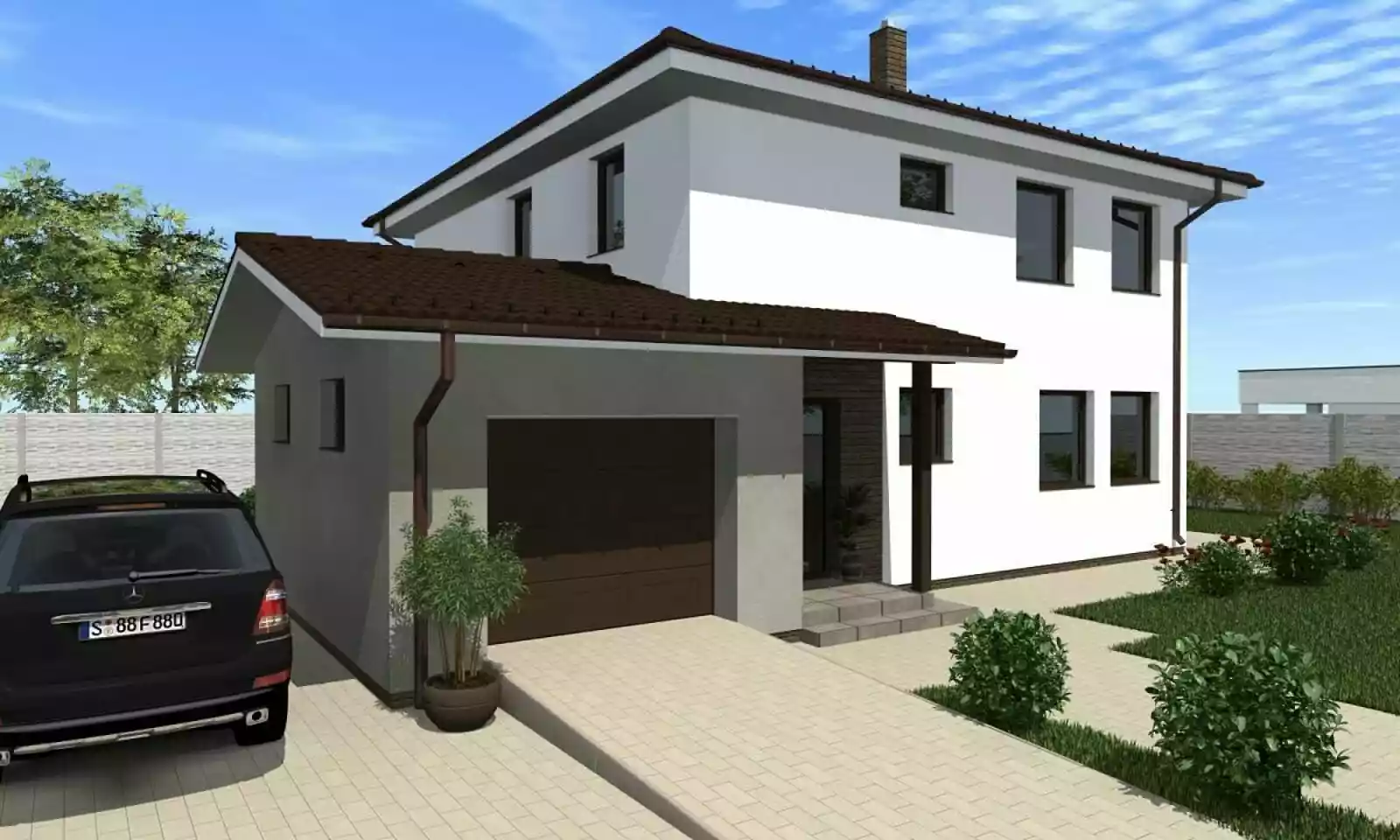 Projekt domu KIARA 1