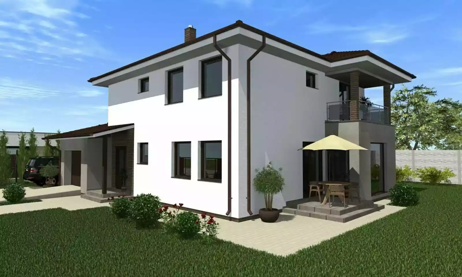 Projekt domu KIARA 1