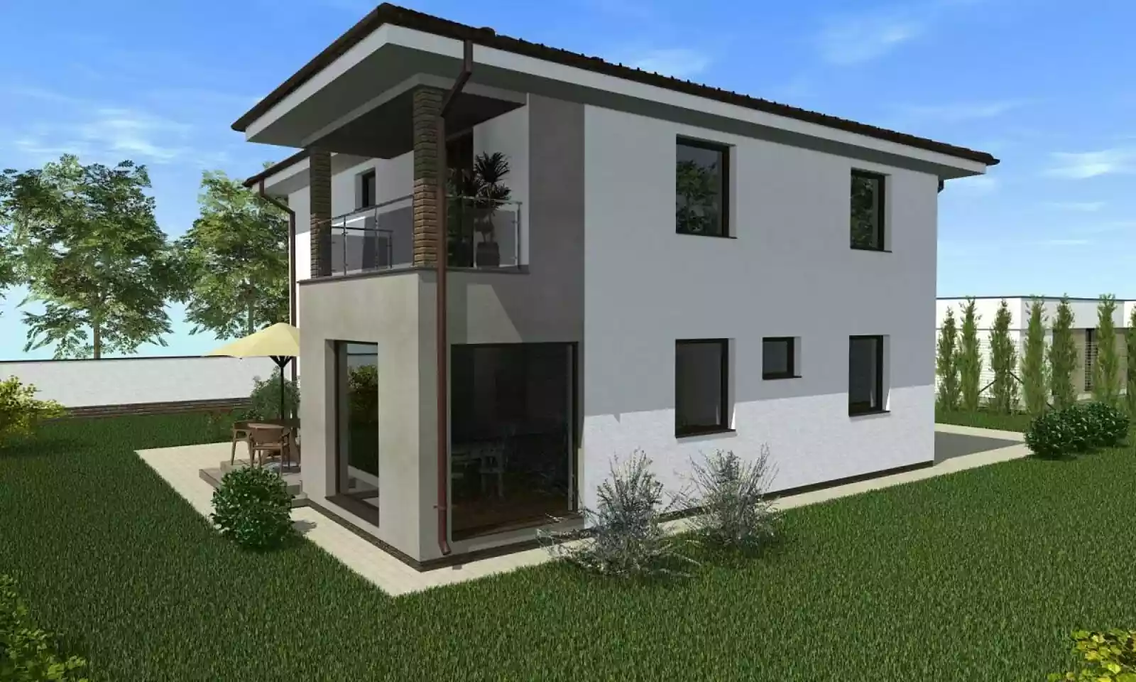 Projekt domu KIARA 1