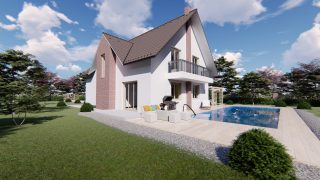 Projekt domu KIARA 5