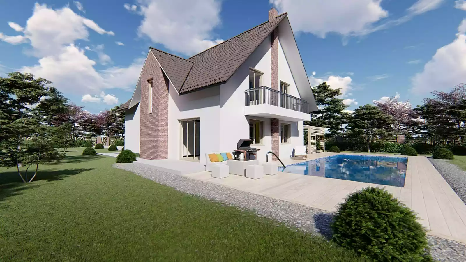 Projekt domu KIARA 5