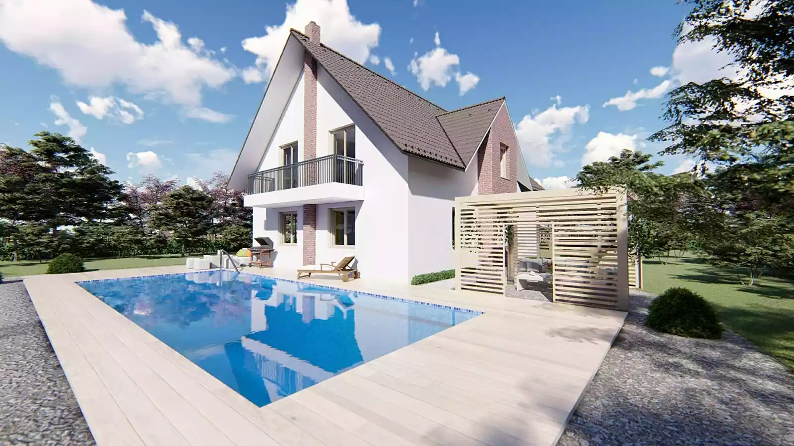 Projekt domu KIARA 5