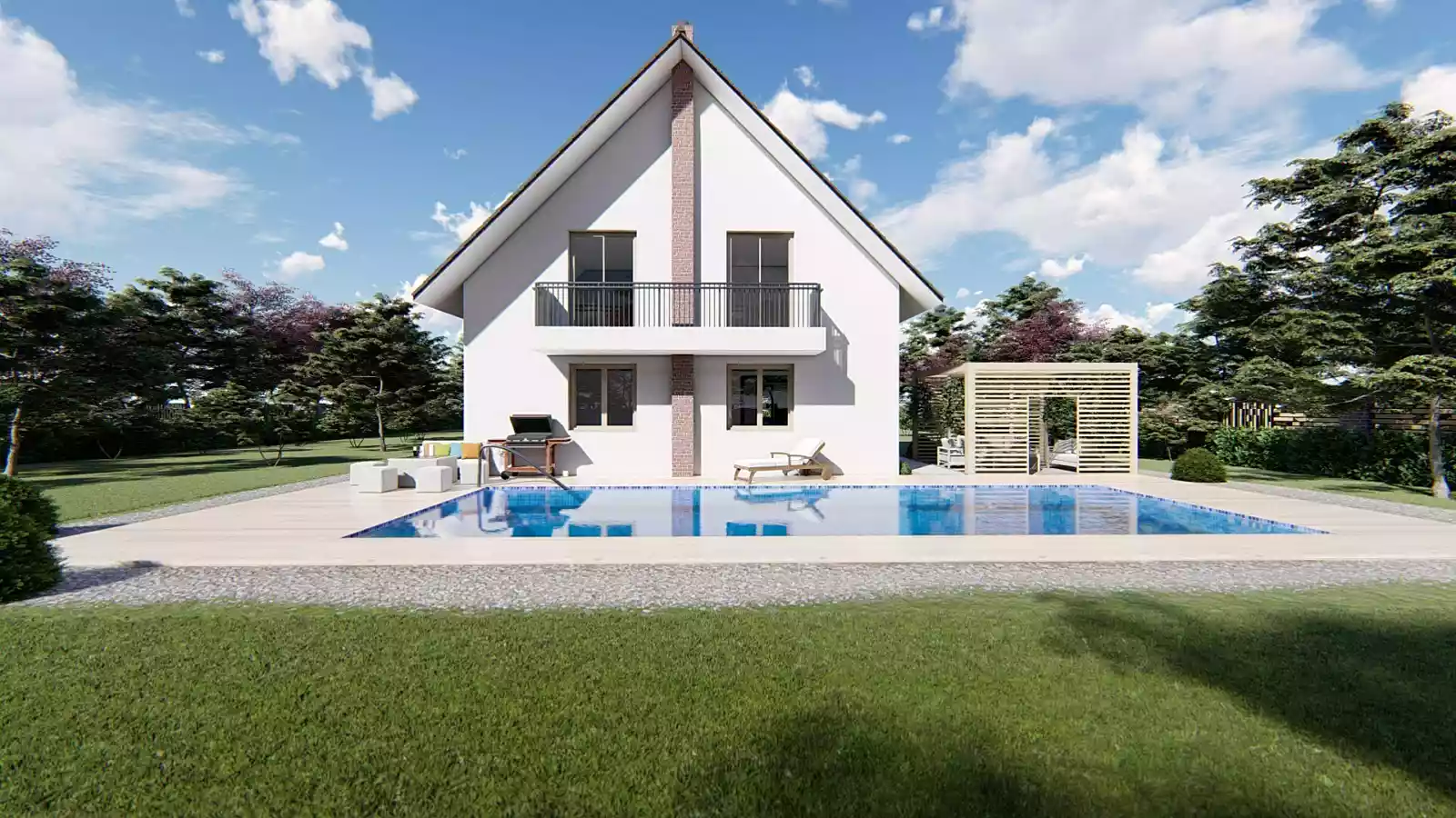 Projekt domu KIARA 5