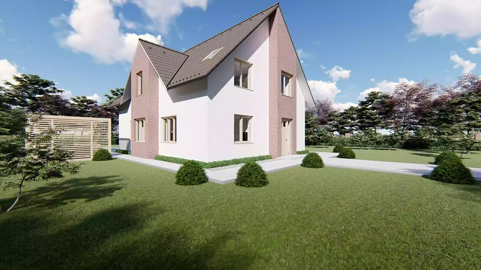 Projekt domu KIARA 5