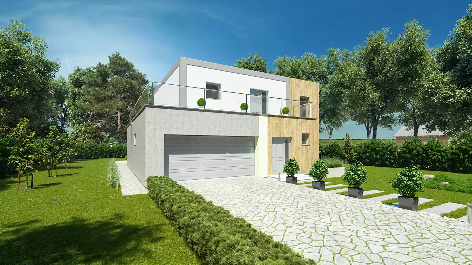 Projekt domu LIVIA 3