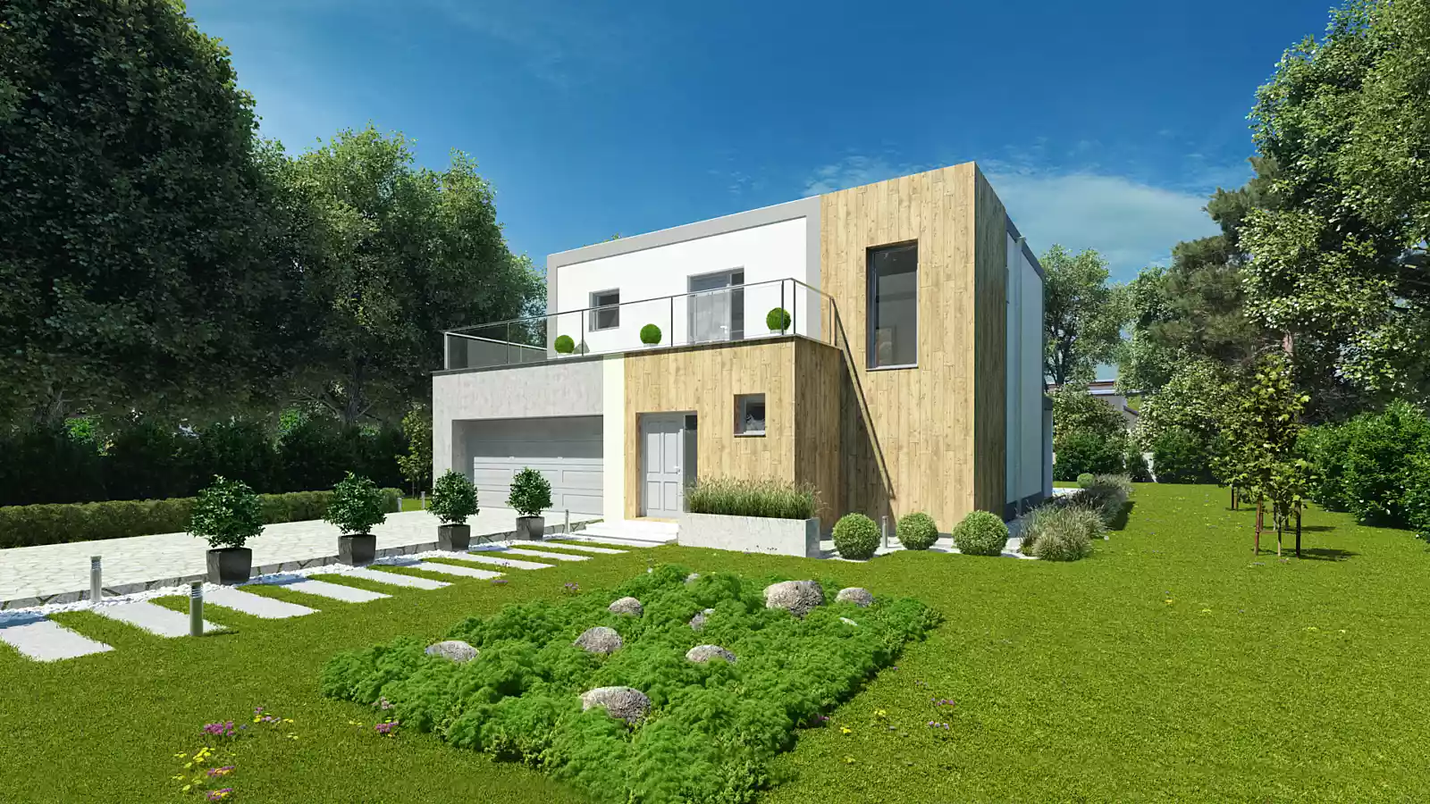 Projekt domu LIVIA 3