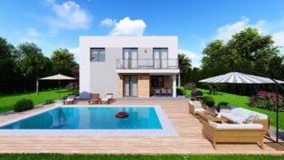 Projekt domu VANESSA 1