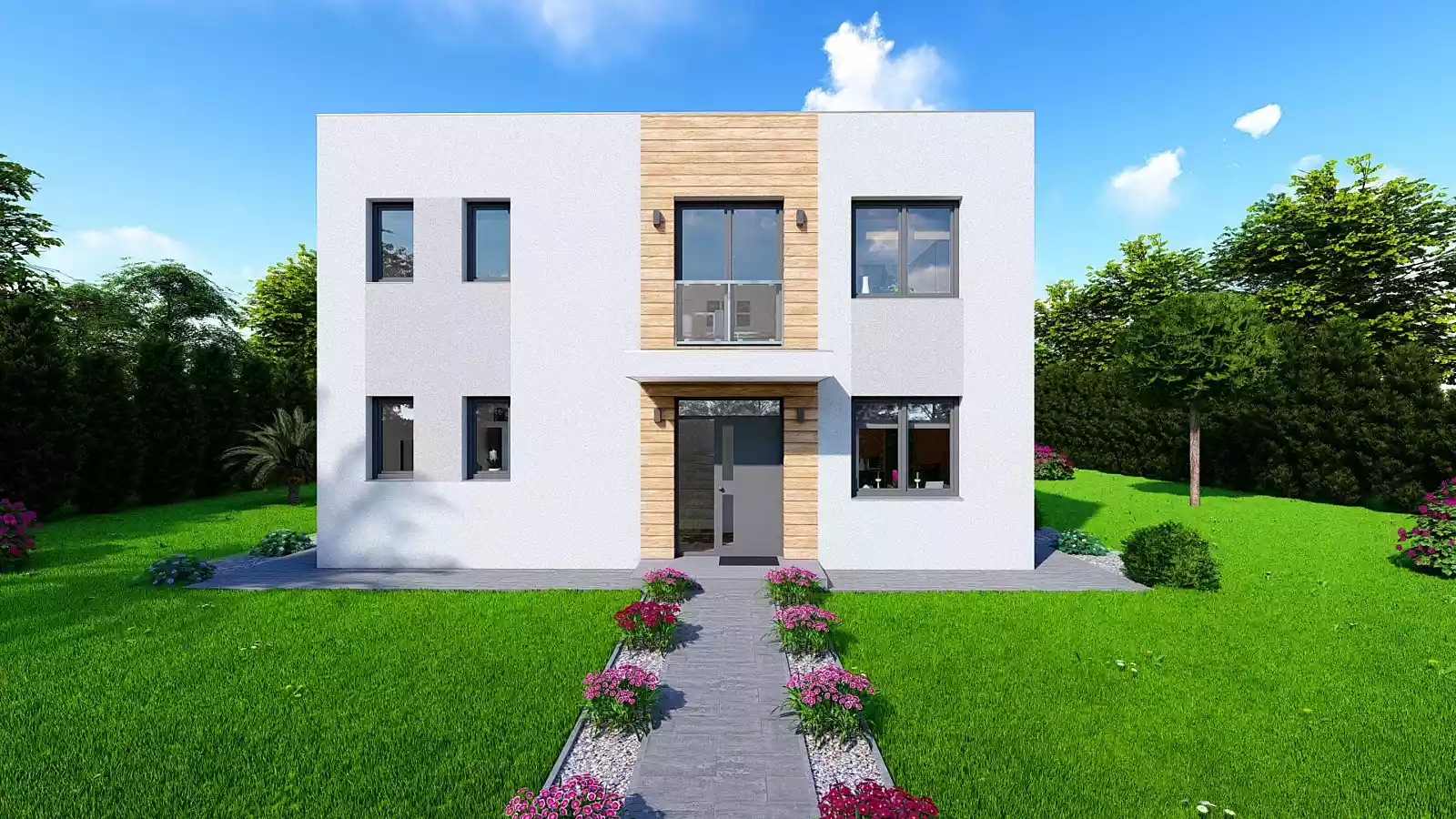 Projekt domu VANESSA 1