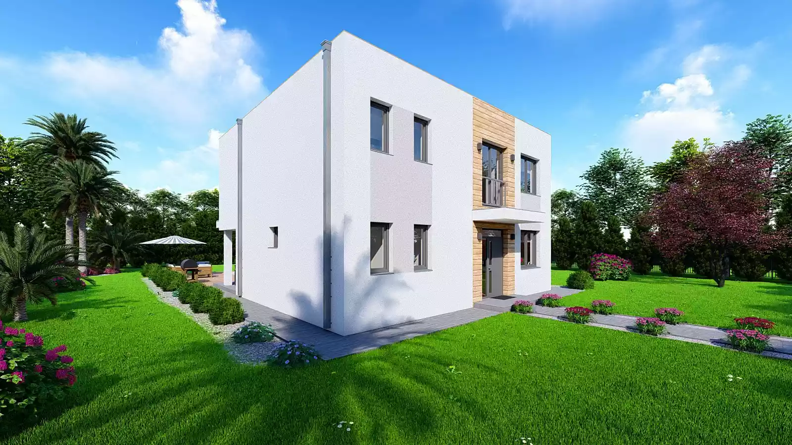 Projekt domu VANESSA 1