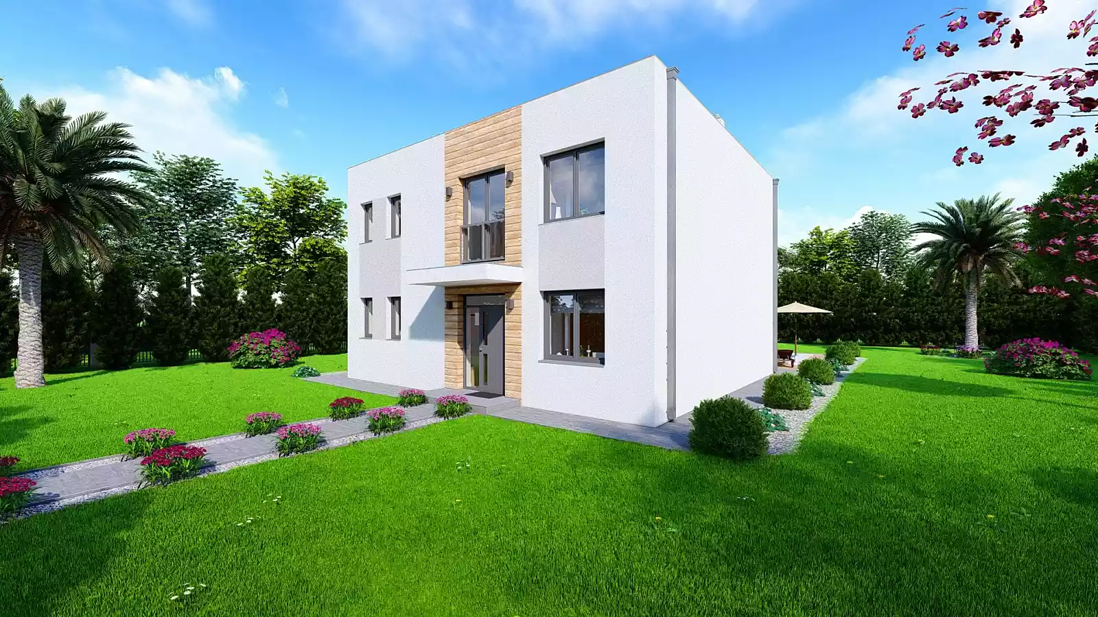 Projekt domu VANESSA 1