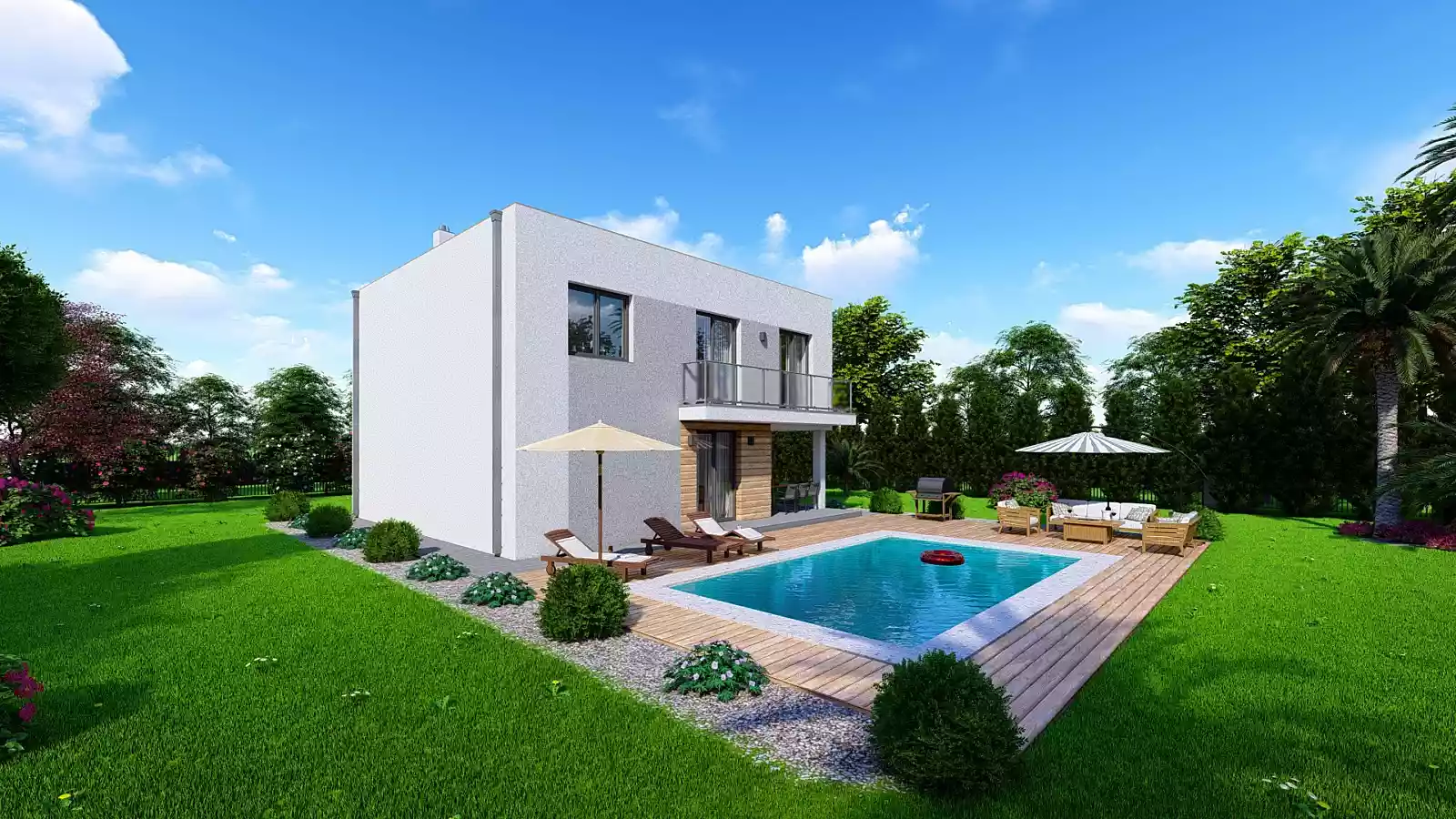 Projekt domu VANESSA 1